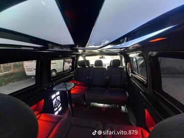 Sərnişin daşımaları: Minivan, Bakı - Şəmkir, 7 Oturacaq — 13