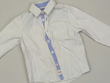 kombinezon wiosenny dla niemowlaka: Shirt 2-3 years, condition - Very good, pattern - Striped, color - Blue