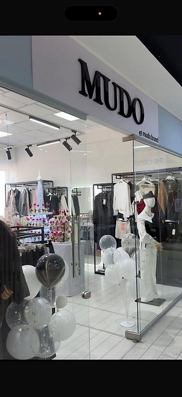ПРОДАЁТСЯ ДЕЙСТВУЮЩИЙ БУТИК ЖЕНСКОЙ ОДЕЖДЫ MUDO BRAND В БИШКЕКЕ at lalafo.kg ПРОДАЁТСЯ ДЕЙСТВУЮЩИЙ БУТИК ЖЕНСКОЙ ОДЕЖДЫ MUDO BRAND В БИШКЕКЕ