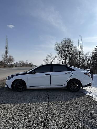 Hyundai: Hyundai Elantra: 2020 г., 1.6 л, Автомат, Бензин, Седан — 3