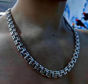 Серебряные цепочки: Серебряные Цепи и Браслеты⛓️💎 Ювелирные украшения Делаю на — 66