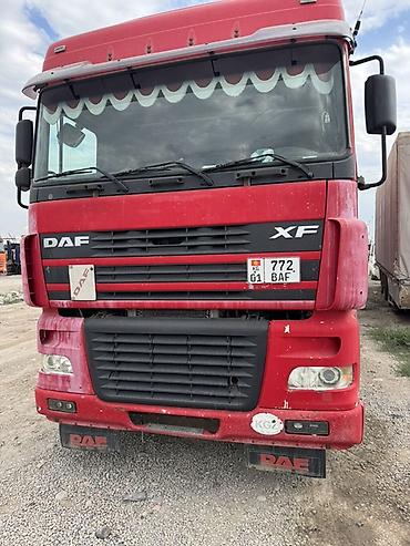 exceed vx: Тягач, DAF, Шторный — 3
