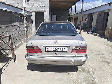 124 е 500: Mercedes-Benz E-Class: 1996 г., 2.3 л, Автомат, Бензин, Седан — 1