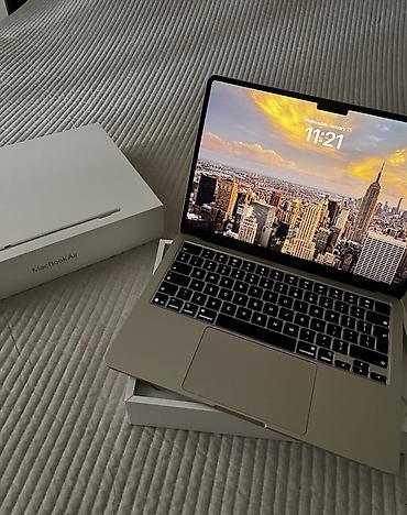 Apple MacBook: Apple MacBook Air 13.6-inch M3 8/256GB 🔥 MacBook satılır — Peşəkar — 2