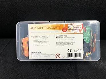 farmerke visoki struk: Magneti za učenje – komplet slova, brojeva i matematičkih simbola u — 4