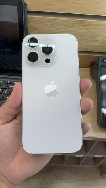 номер телефон: IPhone 16 Pro, Б/у, 256 ГБ, Коробка, 96 %
