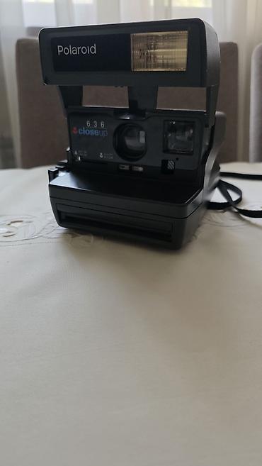 Polaroid 636 Closeup instant fotoaparat - Tip: Polaroid 600 seriyası