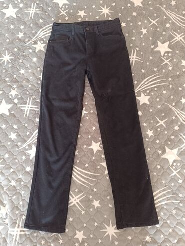 джинсы размер 42: Брюки M (EU 38), L (EU 40), XL (EU 42), цвет - Черный