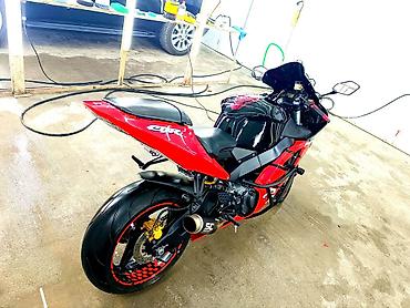 Мотоциклы: Спортбайк Honda, 1000 куб. см, Бензин, Взрослый, Б/у — 7