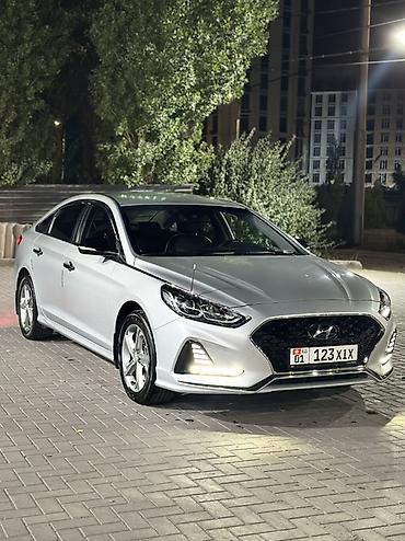 sonata: Hyundai Sonata: 2022 г., 2 л, Автомат, Бензин, Седан — 3