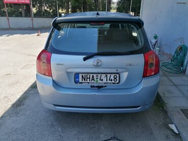 Toyota: Toyota Corolla: 1.4 l. | 2005 έ. Χάτσμπακ