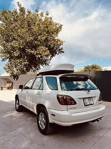 Унаа сатуу: Lexus RX: 2000 г., 3 л, Автомат, Бензин, Кроссовер — 4