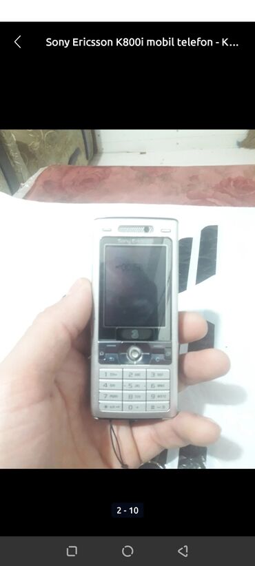 Sony: Sony Xperia 1, 4 GB, rəng - Boz, Düyməli — 2