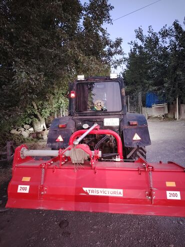 Traktorlar: MTZ tipli təkərli traktor - Ön təkərli dar baza, arxa iri kənd — 9