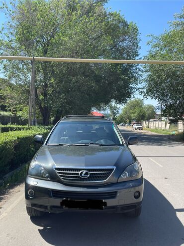 Lexus RX: 2007 г., 3.3 л, Вариатор, Гибрид, Кроссовер