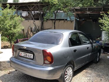 опель вектра с: Daewoo Lanos: 2007 г., 1.5 л, Механика, Бензин