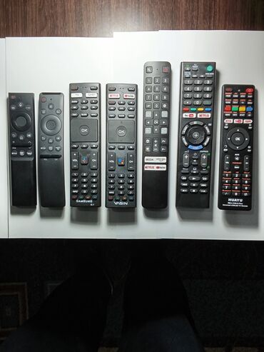 Пульты: Пульты на любой ТВ.Листайте фото Есть пульты новые на стар. ТВ с — 22