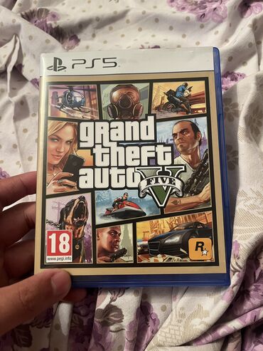 gta v: GTA Online, Ekşn, Yeni Disk, PS5 (Sony PlayStation 5), Pulsuz çatdırılma, Ödənişli çatdırılma