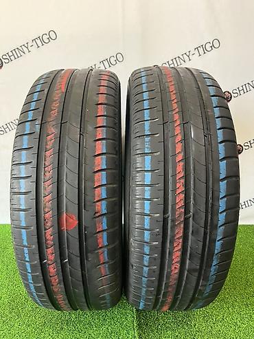 60: Шины 205 / 60 / R 16, Лето, Б/у, Пара, Легковые, Германия, Michelin — 1