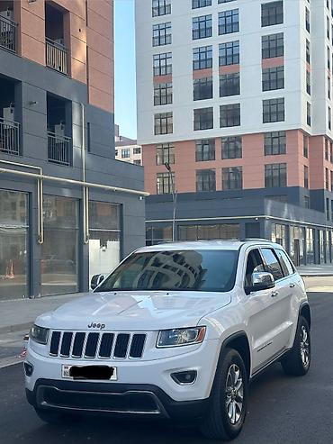 cexol satisi: Jeep Grand Cherokee – 2014, ağ rəng, benzin - Kuzov: SUV (Grand — 9
