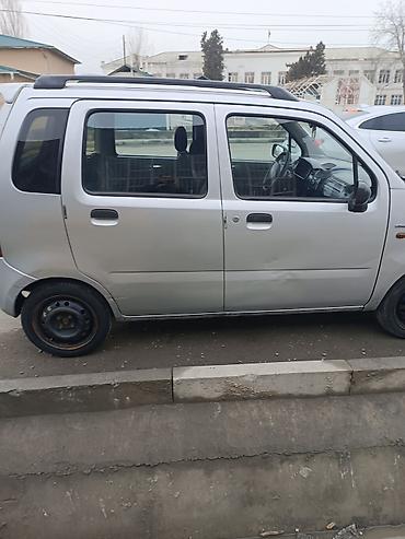 Suzuki: Suzuki Wagon R: 2003 г., 1.3 л, Механика, Бензин, Минивэн — 4