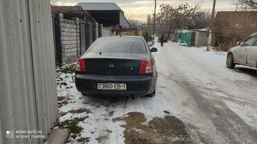 купить китайский авто в бишкеке: Kia Shuma: 2002 г., 1.6 л, Механика, Бензин, Седан