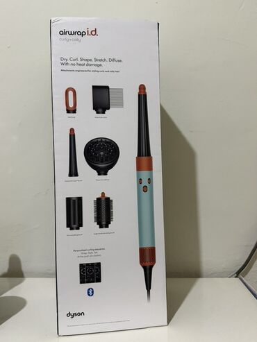 dyson baku: Dyson Airwrap i.d. (curly + coily) – çoxfunksiyalı saç formalaşdırma
