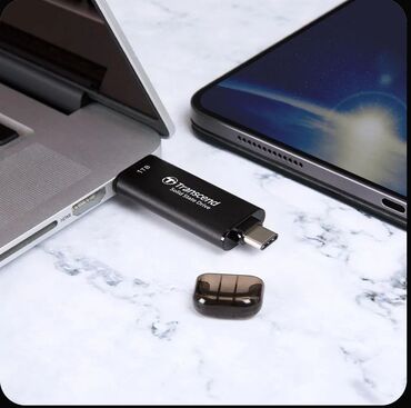 Digər kompüter aksesuarları: Transcend brendindən yeni orjinal portativ SSD sürücüsünü təqdim — 8