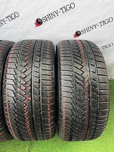 24540 r18 зима: Шины 245 / 40 / R 18, Зима, Б/у, Комплект, Легковые, Германия, Continental — 2