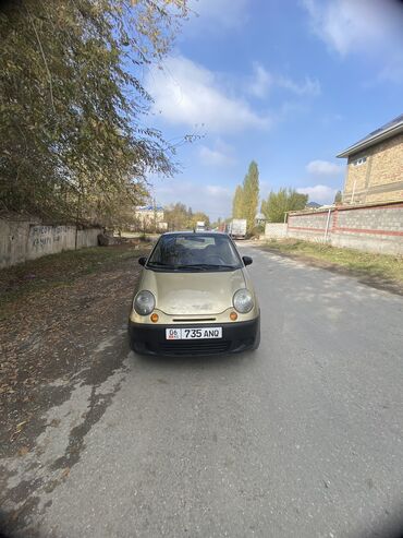 Daewoo: Daewoo Matiz: 2007 г., 0.8 л, Механика, Бензин, Хэтчбэк