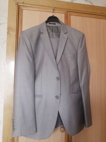 костюм шым мужской бишкек: Продаю мужской классический костюм .Размер 46. Производство Турция