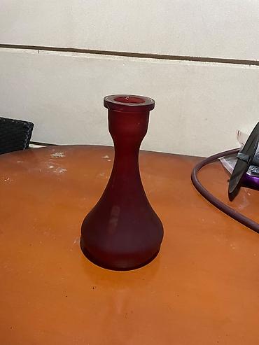 nargile dairesi: Məhsul: Şüşə nargilə kolbası (flakon) - Material: qalın şüşə - Rəng — 4