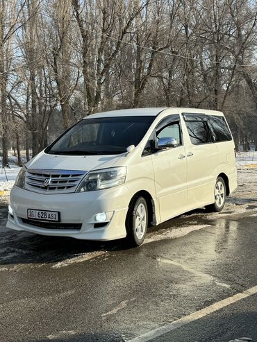 Toyota: Toyota Alphard: 2006 г., 3 л, Автомат, Бензин, Минивэн