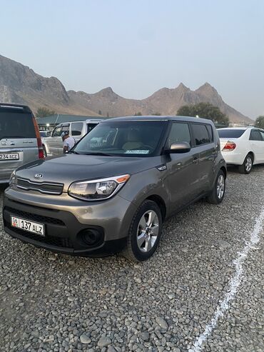 kia 7: Kia Soul: 2019 г., 1.6 л, Автомат, Бензин