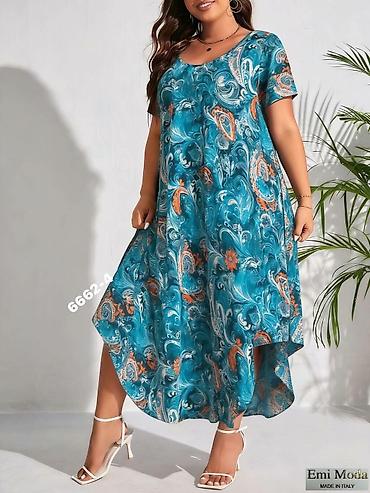 Haljine: Haljine za punije
Cena 1900
Vel. do 5xl
V14 — 9