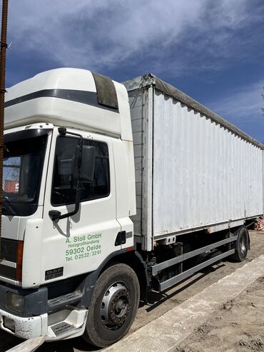 мерседес грузовой 10 тонн бу: Грузовик, DAF, Стандарт, Б/у