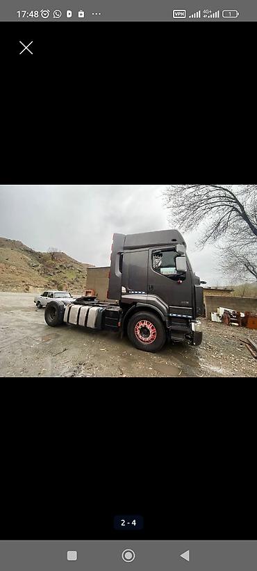 renault: Тягач, Renault, Без прицепа — 3
