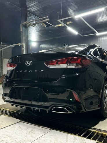 Hyundai: Hyundai Sonata: 2017 г., 2 л, Автомат, Газ, Седан — 12