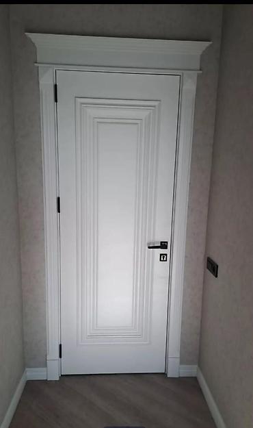 Yeni Otaq qapısı 90x205 sm Zamok və çərçivə ilə, Zəmanətsiz, Ödənişli quraşdırma, Pulsuz çatdırılma, Ödənişli çatdırılma, Rayonlara çatdırılma — 3