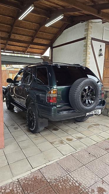 битую машину: Honda Passport: 1999 г., 3.2 л, Автомат, Бензин, Внедорожник — 5