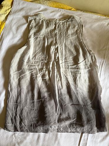 tigraste baletanke: MARC AUREL ombre bluza od viskoze, veličine 40 — 4