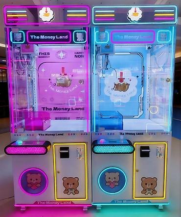 Digər biznes avadanlığı: Claw Machine – Müxtəlif Modellər | Bakı üzrə Servis Əyləncə — 2