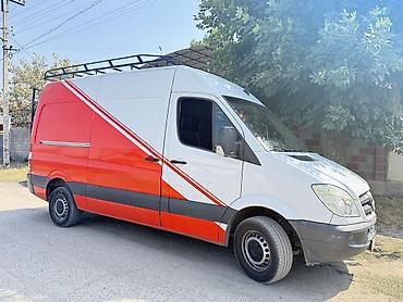 sprinter 2 2: Легкий грузовик, Mercedes-Benz, Б/у — 1