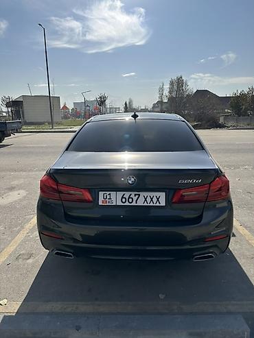 BMW: BMW 5 series: 2020 г., 2 л, Автомат, Дизель, Седан — 6