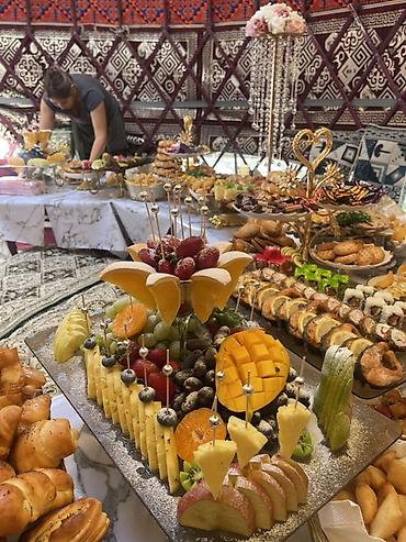 с мраморное: Фуршет/кейтеринг с восточным акцентом и эффектной подачей. Что — 1