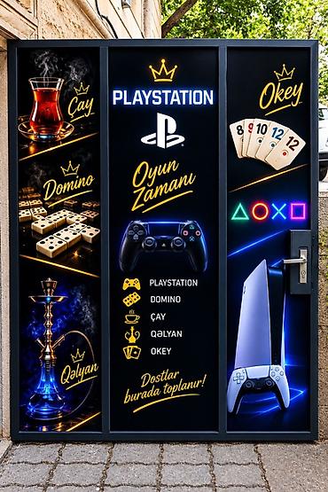 PlayStation Klub – Ofisiant xanım axtarılır lalafo.az -da PlayStation Klub – Ofisiant xanım axtarılır