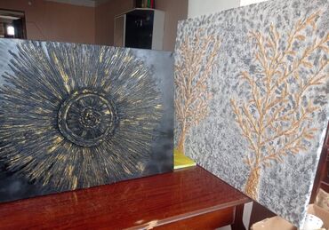 Şəkillər, tablolar: Tablolar. Katan üzərində işlənib hazırlanmış Sifarişlər də qəbul — 12