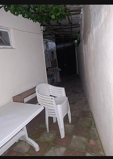 nasosnu ev satilir: Kirayə üçün həyət evi - Planlaşdırma: dəhliz, ayrı qonaq otağı, yataq — 1