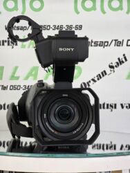 Videokameralar: Sony 4K NXcam X80 Tərifə ehtiyacı olmayan bir məhsul. Xaricdən gəlmə -da lalafo.az — 17 Videokameralar: Sony 4K NXcam X80 Tərifə ehtiyacı olmayan bir məhsul. Xaricdən gəlmə — 17