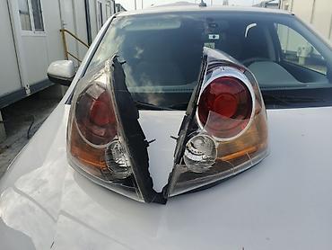 e36 stop: Nissan Altima (, 2007–2010) üçün arxa fənər cütü - Model uyğunluğu — 3